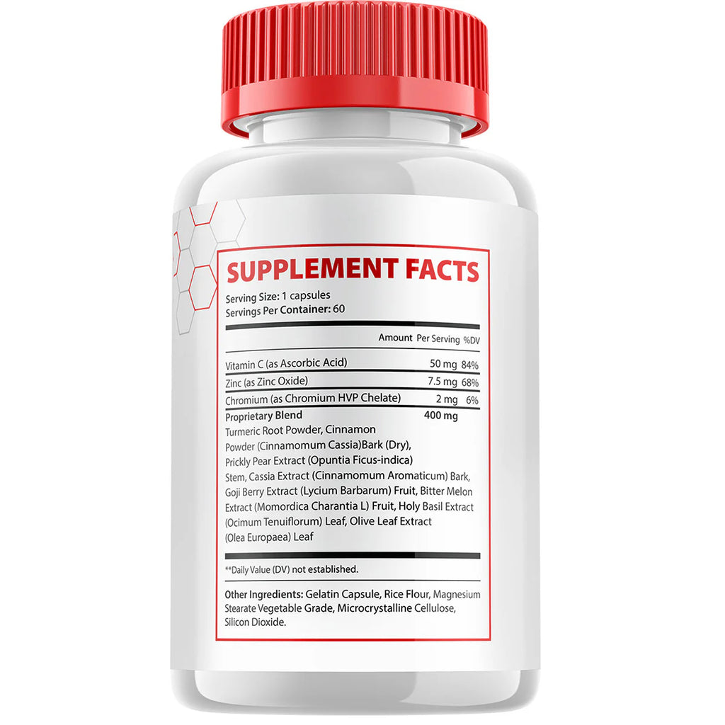 Glycogen Support Capsules E59636
