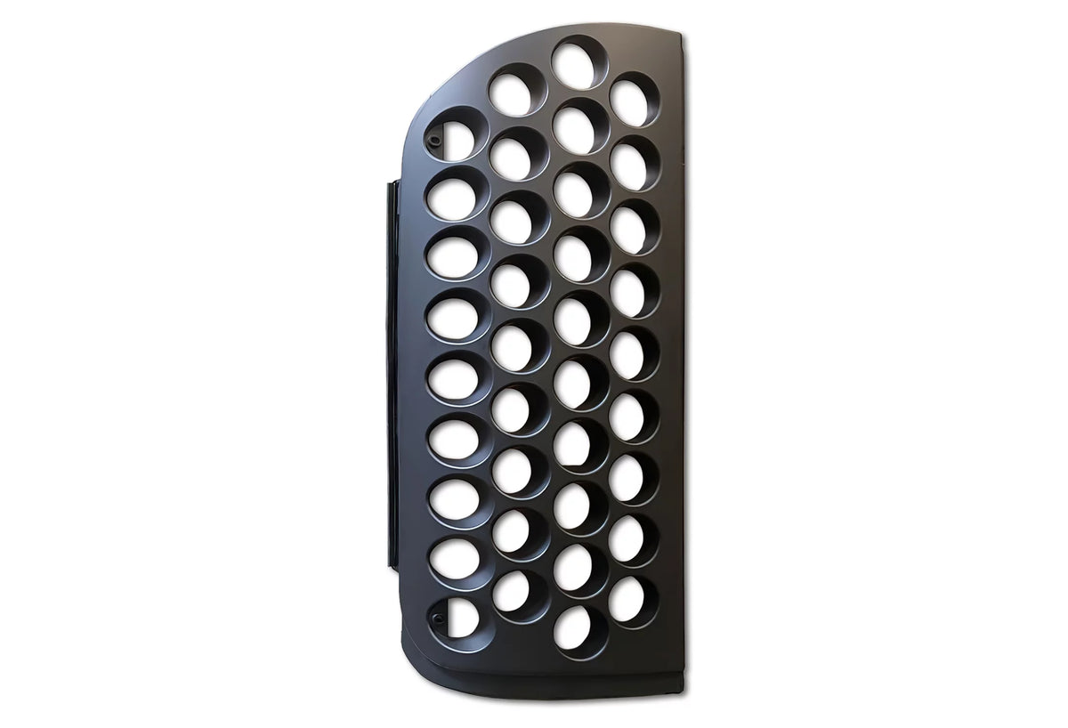 Black Honeycomb Grille Door O532970