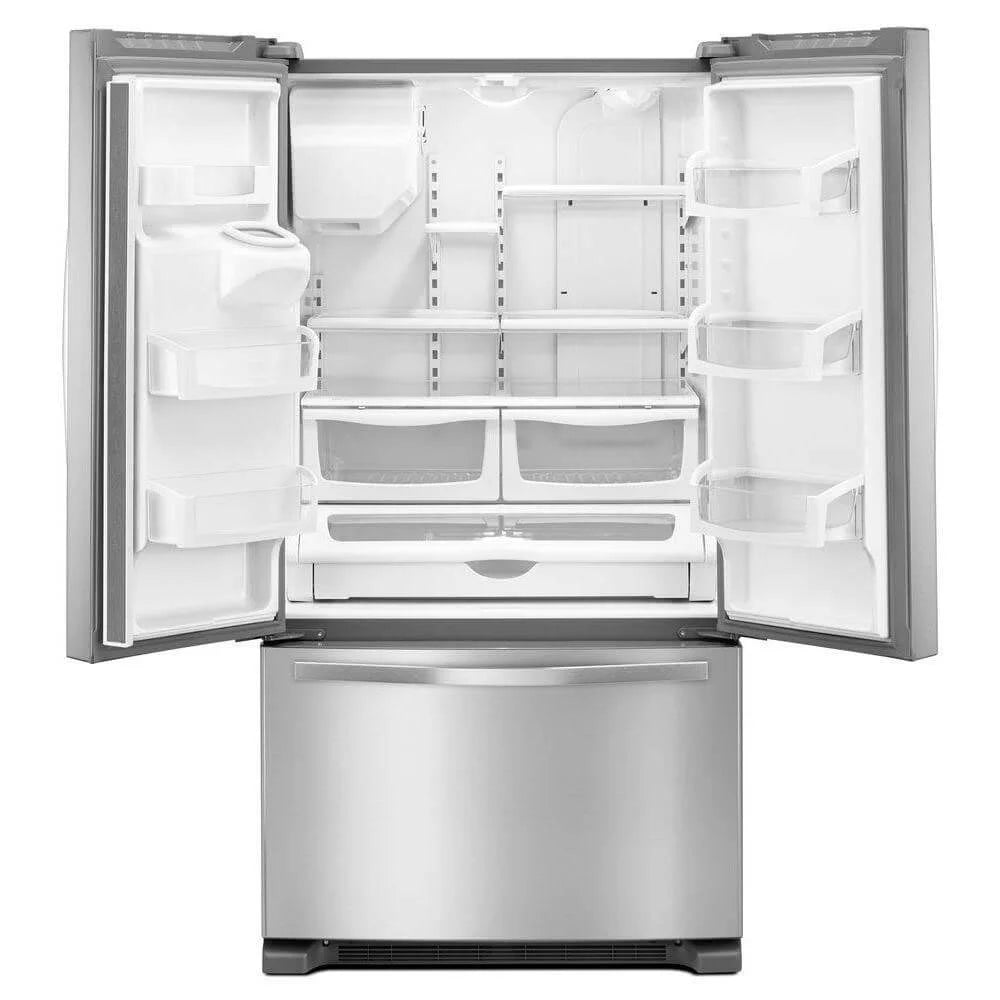 25 Cu. Ft. Stainless Steel French Door Refrigerator E291