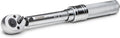 30-150 Inch Pound Industrial Torque Wrench, 1 4 Drive, Matte Chrome L882258