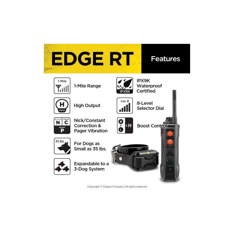 Dogtra EDGE RT G4405