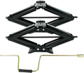 5000 lb 24 RV Stabilizing Scissor Jack, Pack of 2 D24541