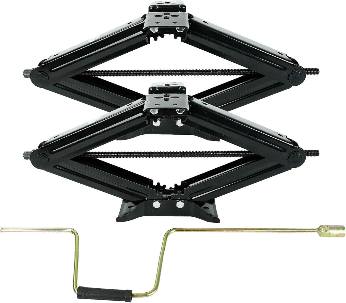5000 lb 24 RV Stabilizing Scissor Jack, Pack of 2 D24541