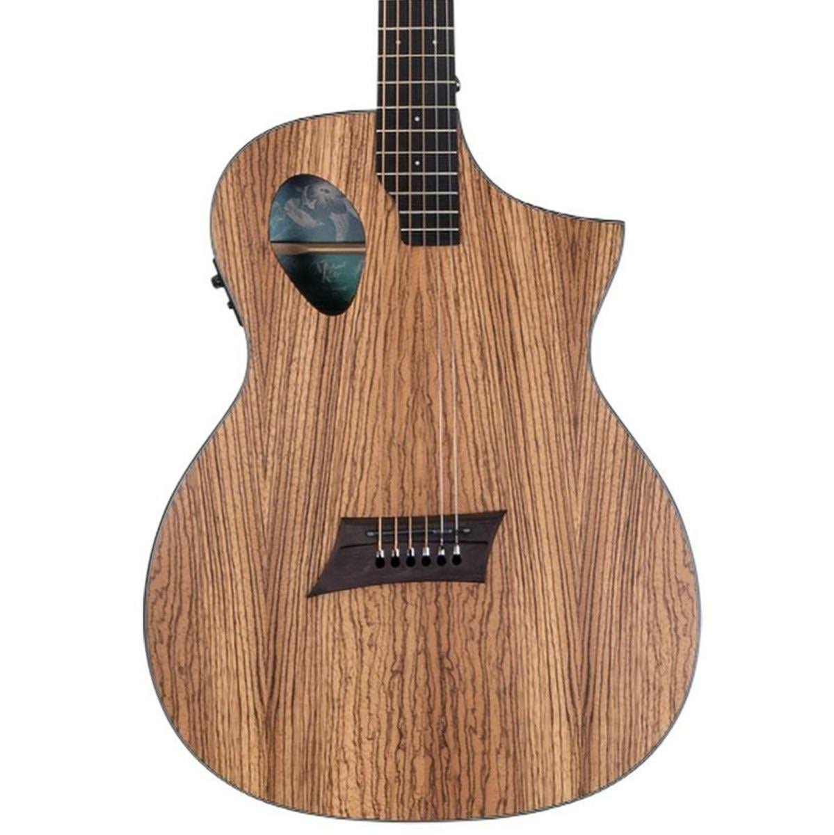 Zebra Acoustic-Electric Guitar J929002