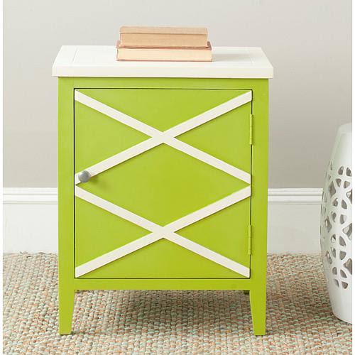 Light Blue Side Cabinet L545