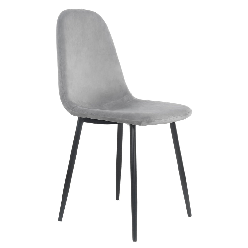 Velvet Dining Chairs Set Of 4 T9142