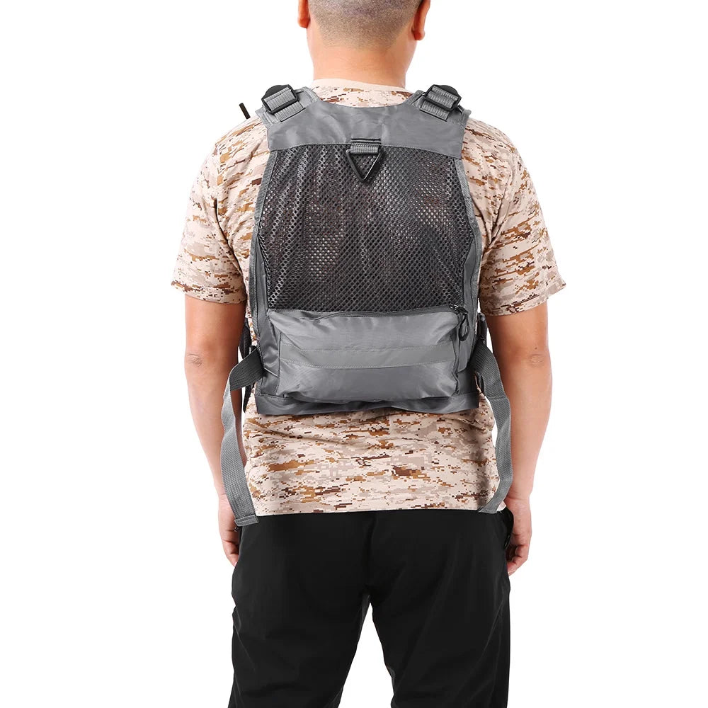 Padded Fishing Life Jacket Floatation Device A940