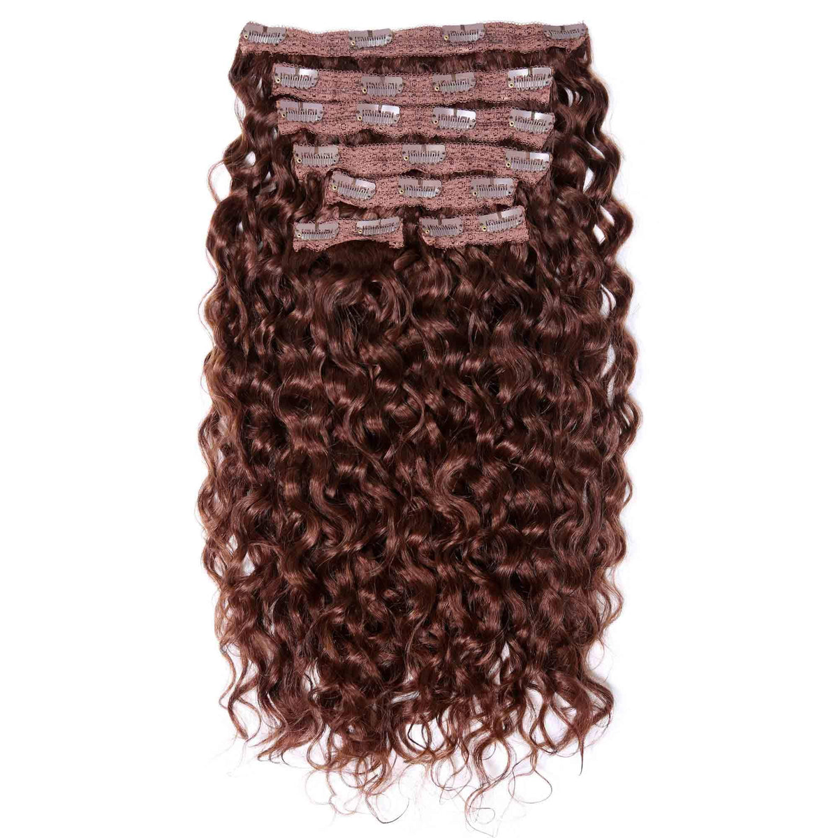 Curly Lace Clip-In Hair Extensions U64580
