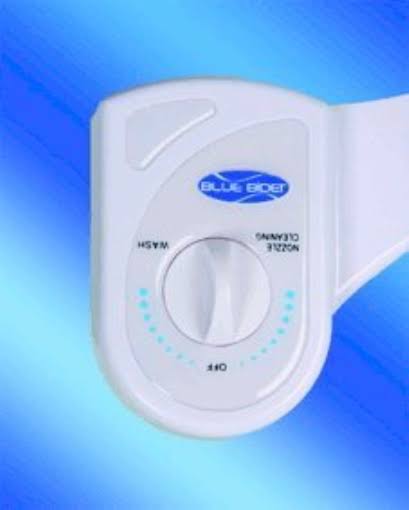 White Attachable Bidet F52726