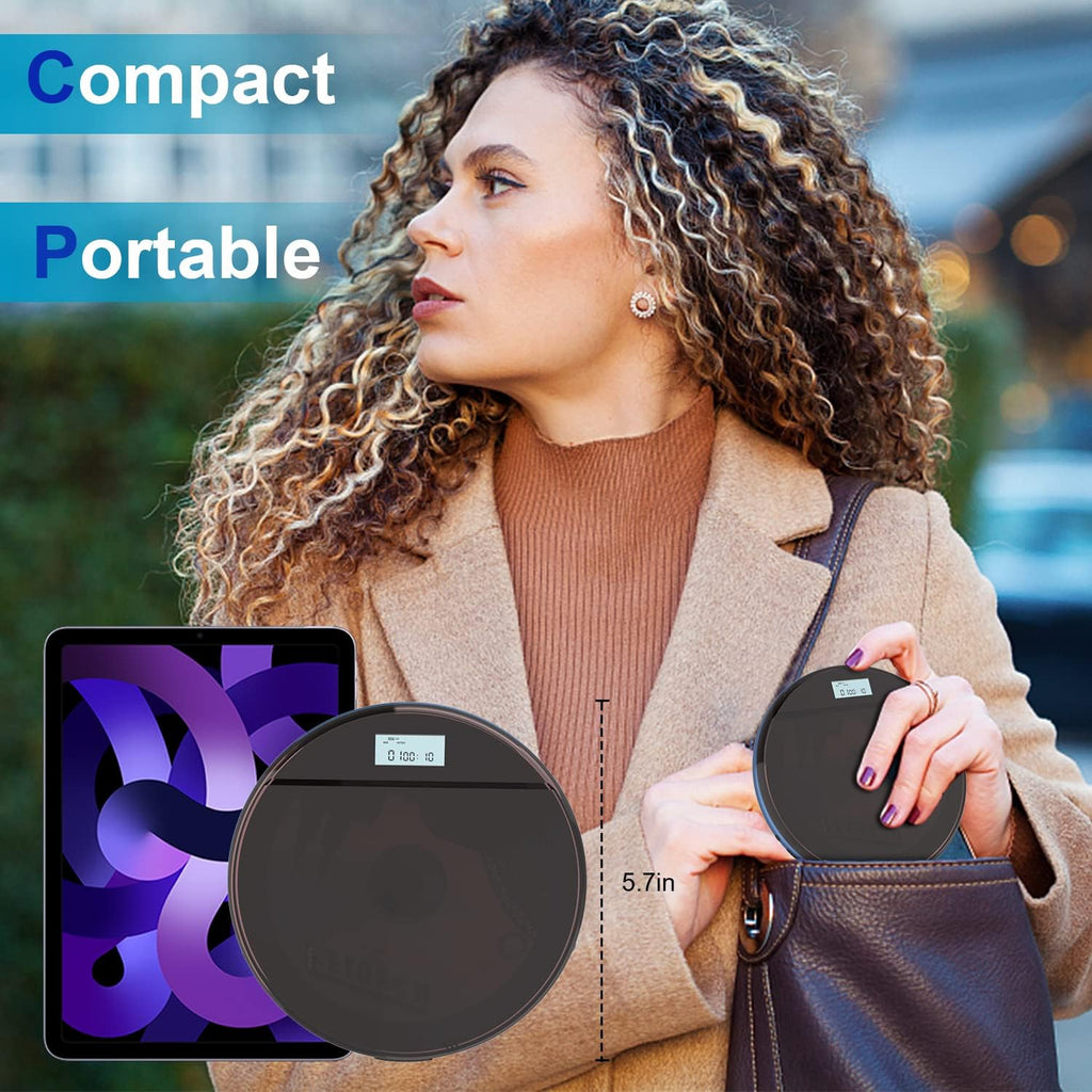 Portable CD Player with Headphones V98613