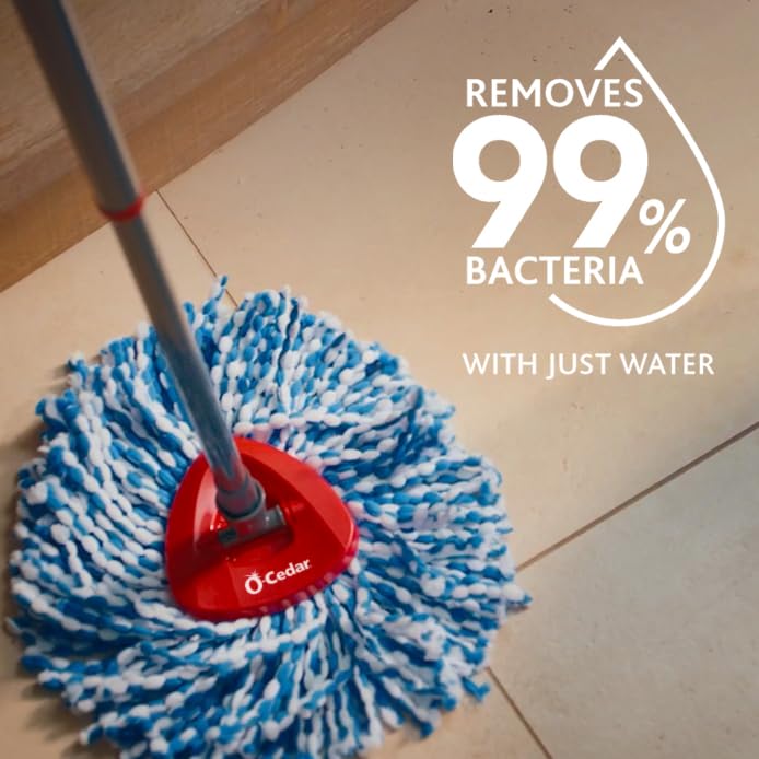 Microfiber Spin Mop Refill, Pack of 3 B884