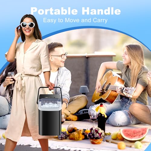 Countertop Portable Ice Maker with Carry Handle K4802
