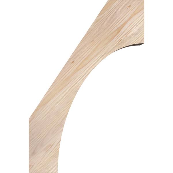 5 1/2x22W x 16x22D x 24x22H Douglas Fir Brace J164759