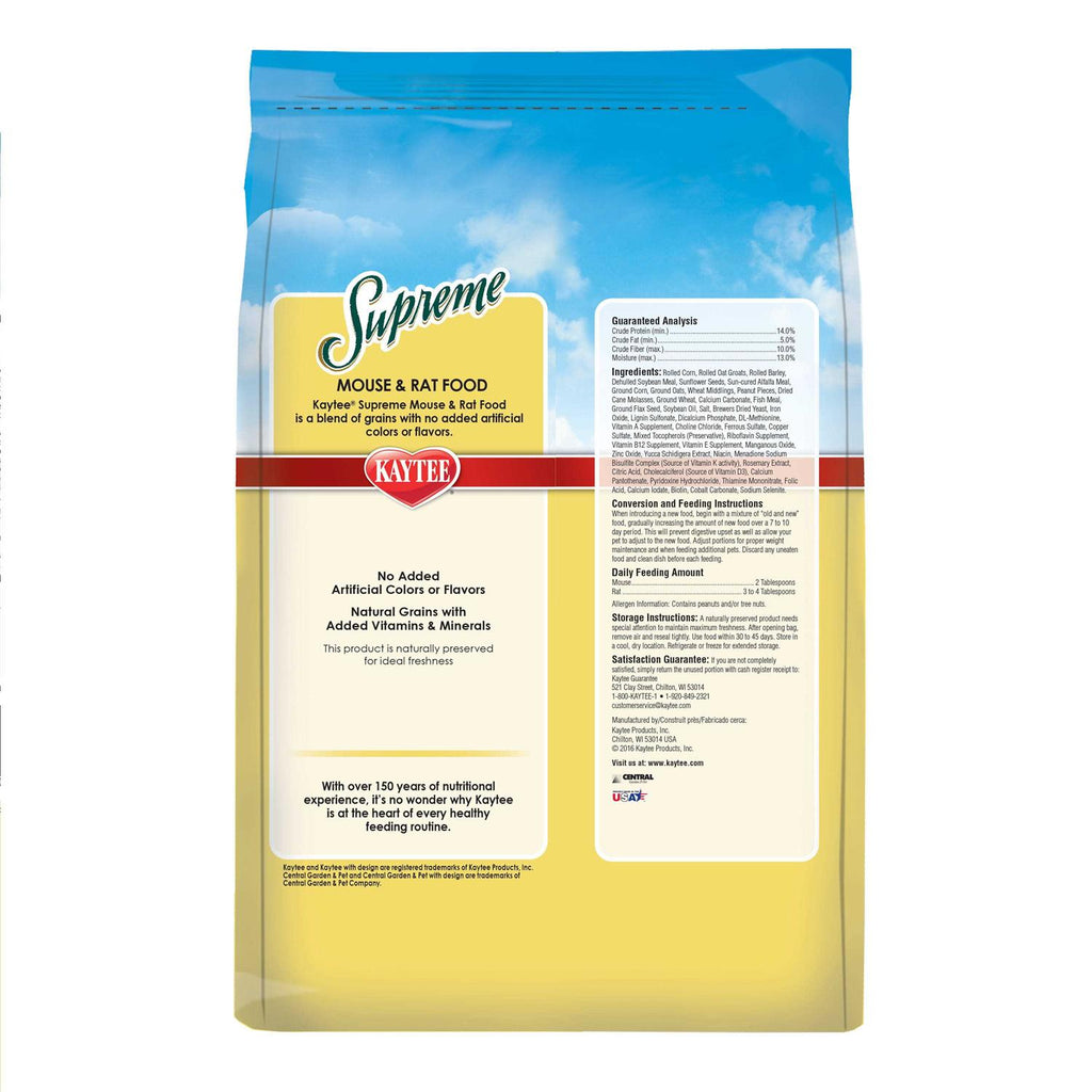 Mouse Rat Food K83101