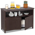 Solid Wood Storage Cabinet U802132