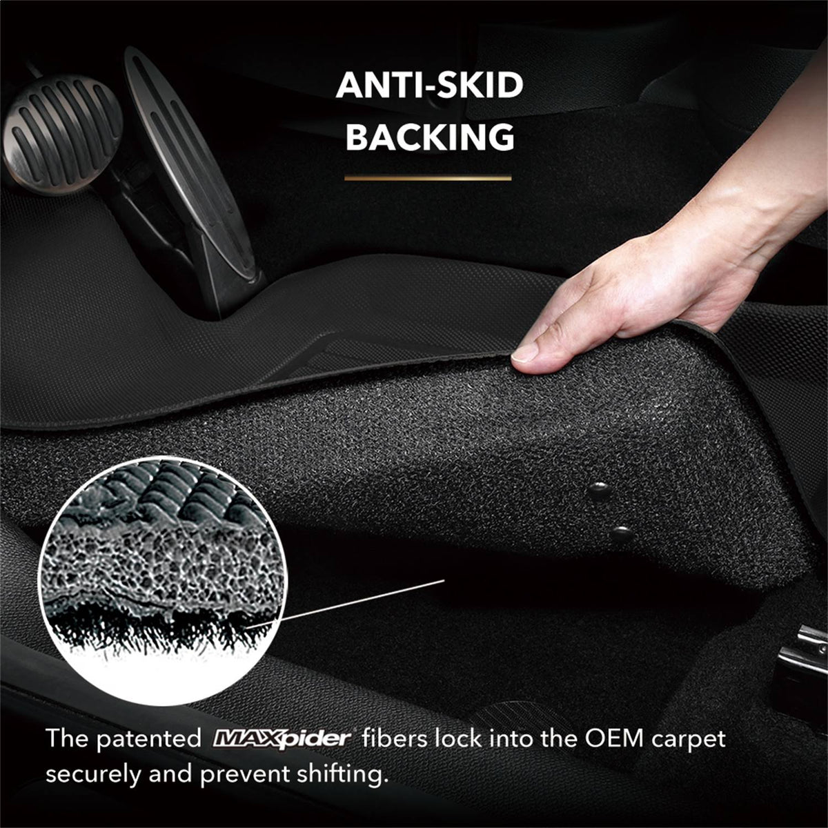 3D MAXpider Kagu Floor Liners O841