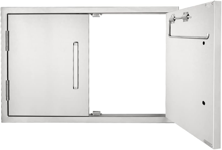 304 Stainless Steel Single Gas Grill Door X72650