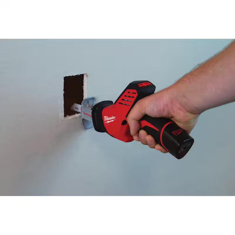 12V Lithium-Ion Brushless Cordless Cut Off Saw Kit with Reciprocating Saw J828