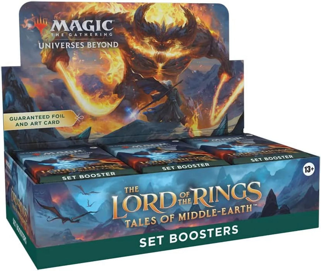Trading Card Set Booster Box 30 Packs D6273