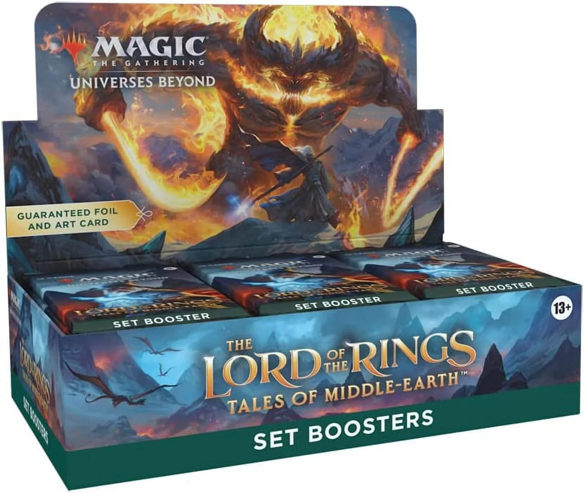 Trading Card Set Booster Box 30 Packs D6273