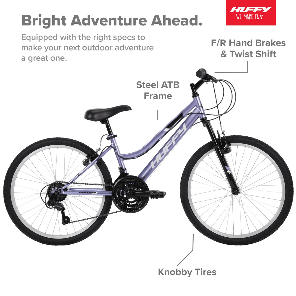 24 Purple Mountain Bike P39196