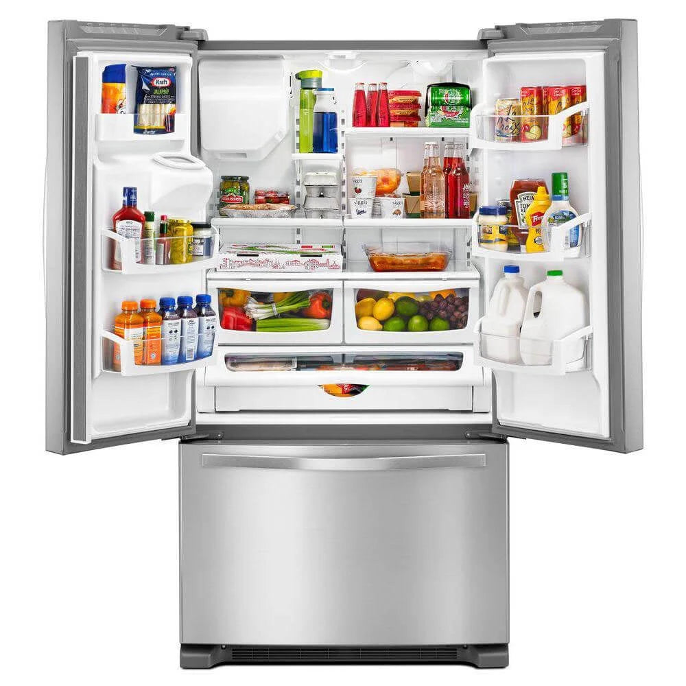 25 Cu. Ft. Stainless Steel French Door Refrigerator E291