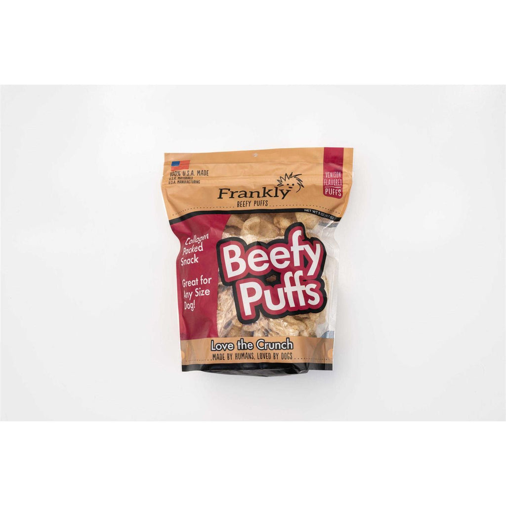 Beefy Puffs Dog Treats V9808