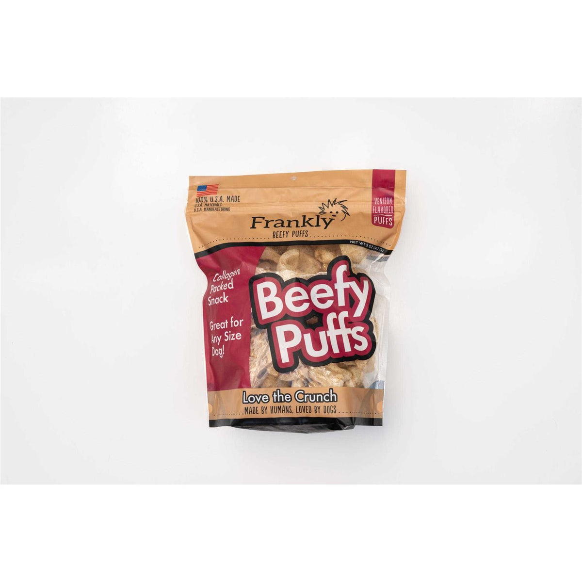 Beefy Puffs Dog Treats V9808