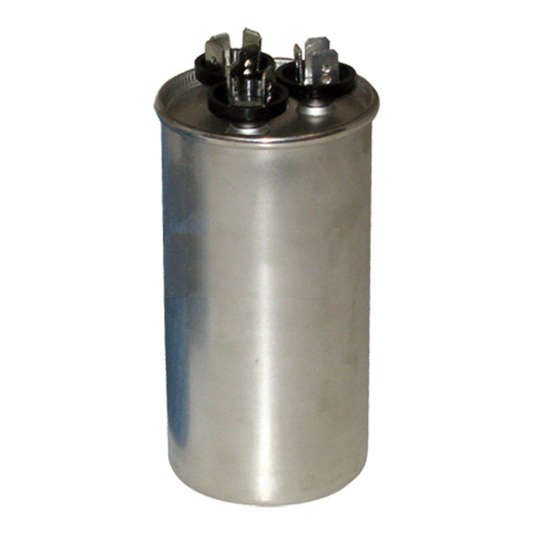 80/5 MFD 440/370V Rnd Capacitor O750