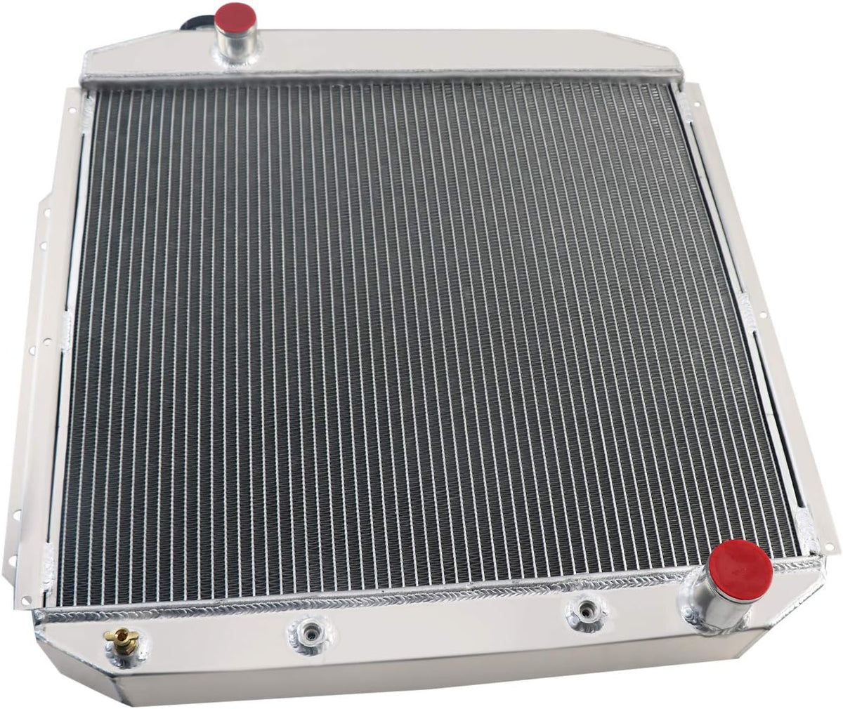 All Aluminum 4 Row Radiator with Shroud and Fan R601