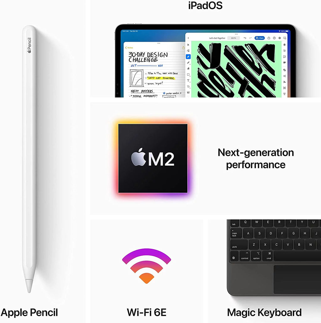 11-inch iPad Pro Wi-Fi 256GB Silver D55567