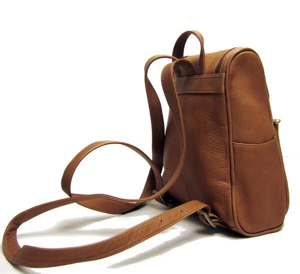 Leather Womens Backpack S748789