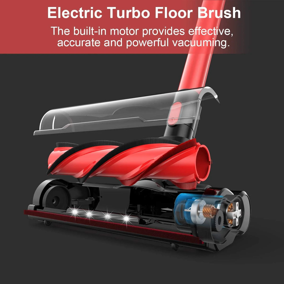 Cordless 2-in-1 Lightweight Stick Vacuum Cleaner U136
