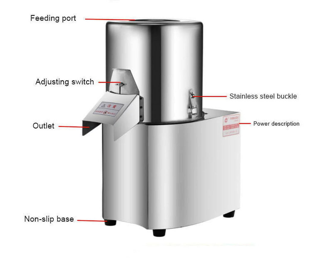 110V 600W Commercial Food Processor B68688