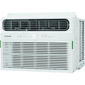 12,000 BTU Smart Window Air Conditioner with Wi-Fi and Remote in White O191343