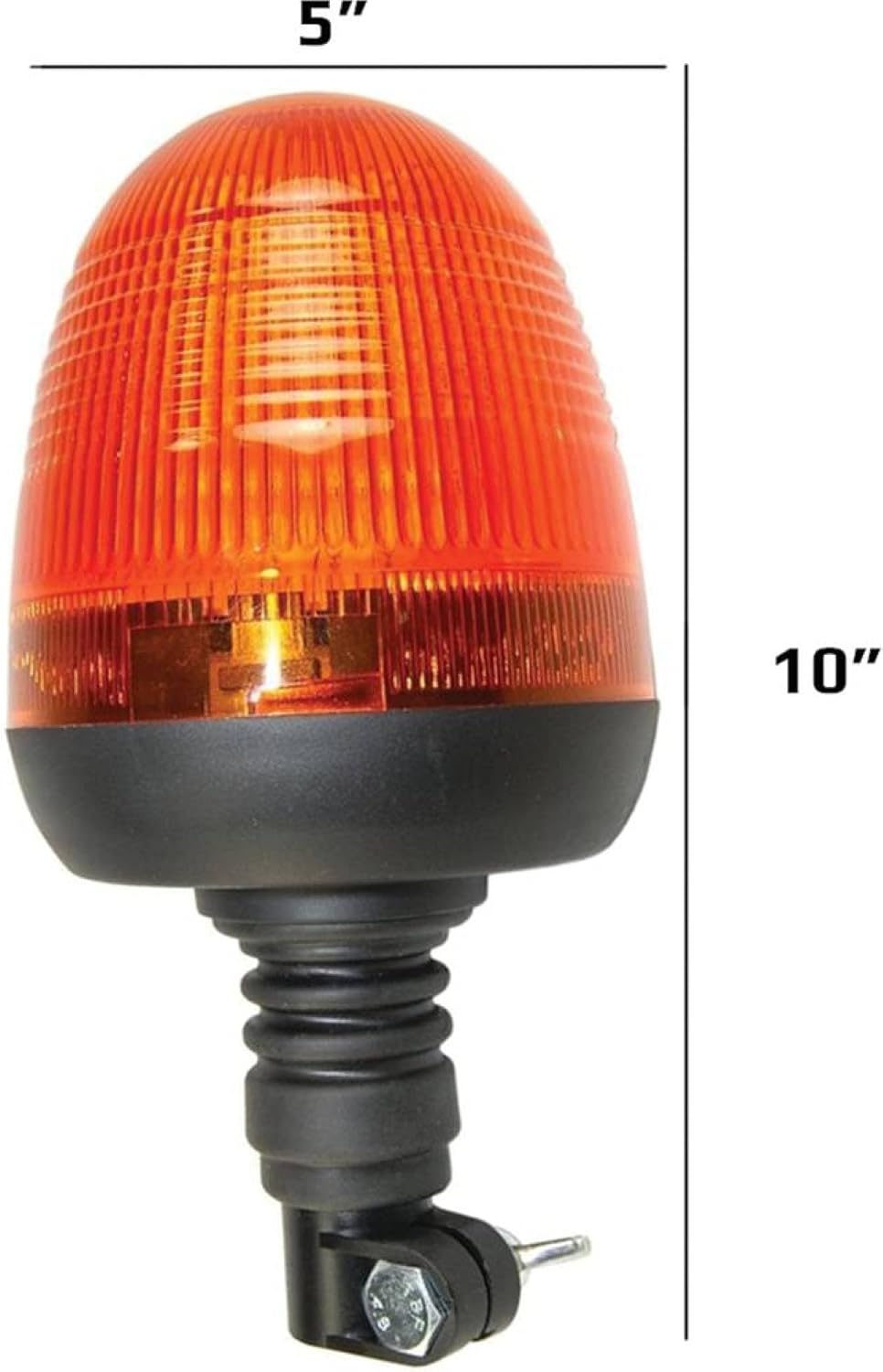 Amber LED Warning Beacon Off-Road Light Pack of 2 E6449