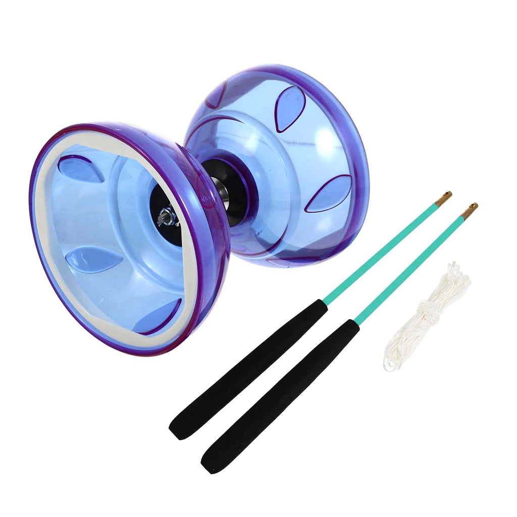 Chinese Yoyo Diabolo Toy Juggling Diabolos L44217