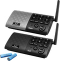Full Duplex Wireless Intercom System, DECT 6.0 Technology, 1000 Feet Range, Pack of 2 R389088