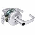 Heavy Duty Classroom Cylindrical Locksets with Newport Lever in Bright Chrome Z832134
