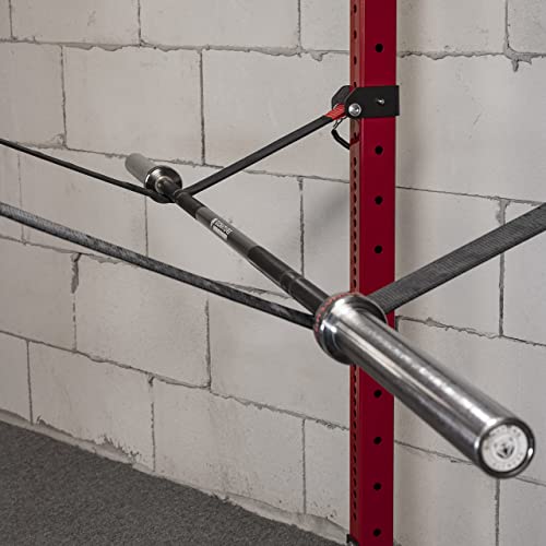 1000 Pound Capacity Power Rack Squat Stand with J-Hooks T81752