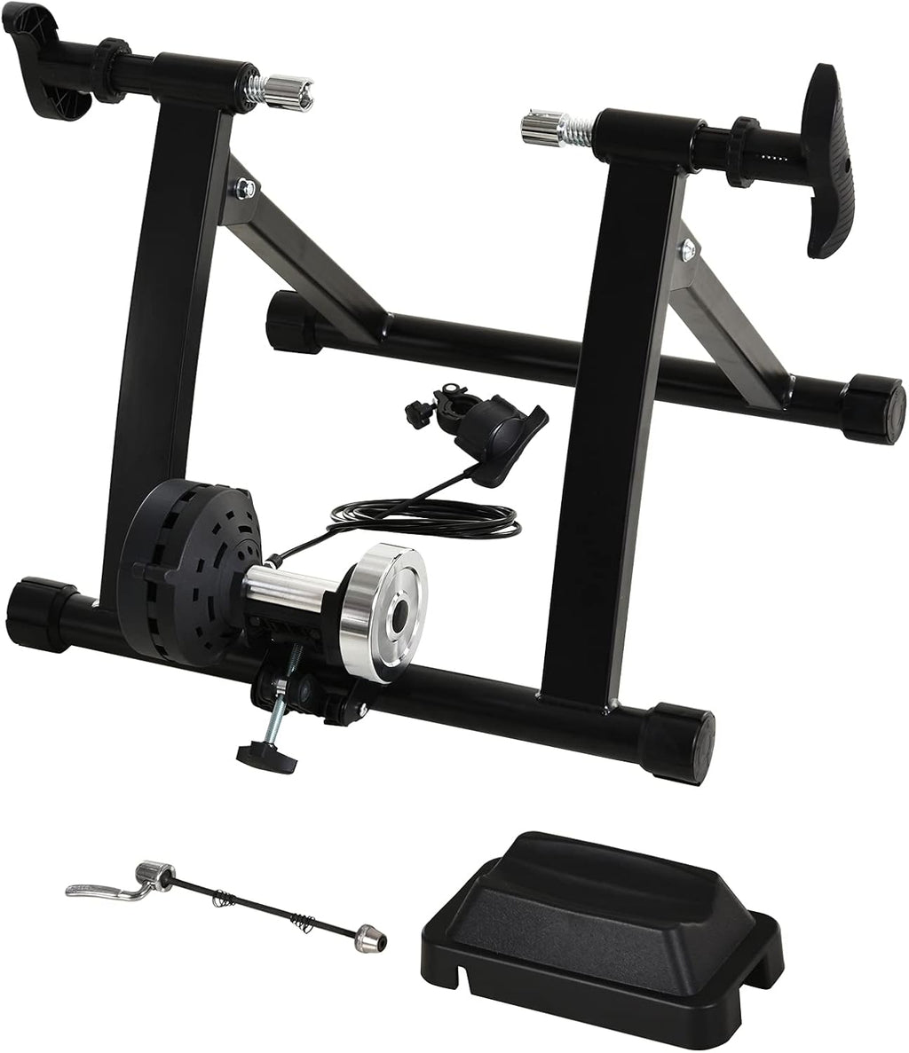 Magnetic Indoor Speed Bike Trainer with 5 Levels Resistance, Pack of 2 A4326