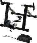 Magnetic Indoor Speed Bike Trainer with 5 Levels Resistance, Pack of 2 A4326