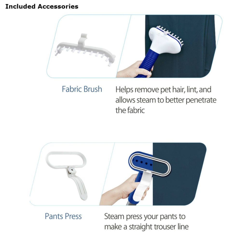 Blue Garment Steamer C278708