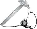 Power Window Regulator with Motor Front Left Driver Side Pack of 2 Z536