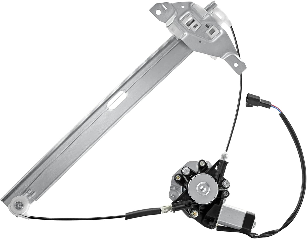 Power Window Regulator with Motor Front Left Driver Side Pack of 2 Z536