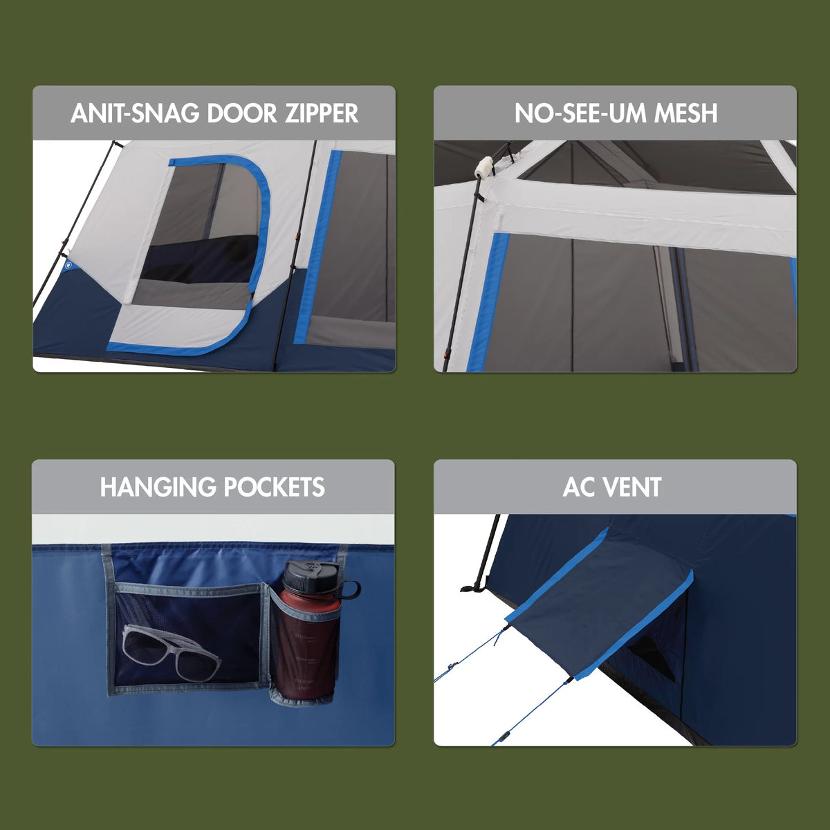 10-Person Cabin Tent H632556