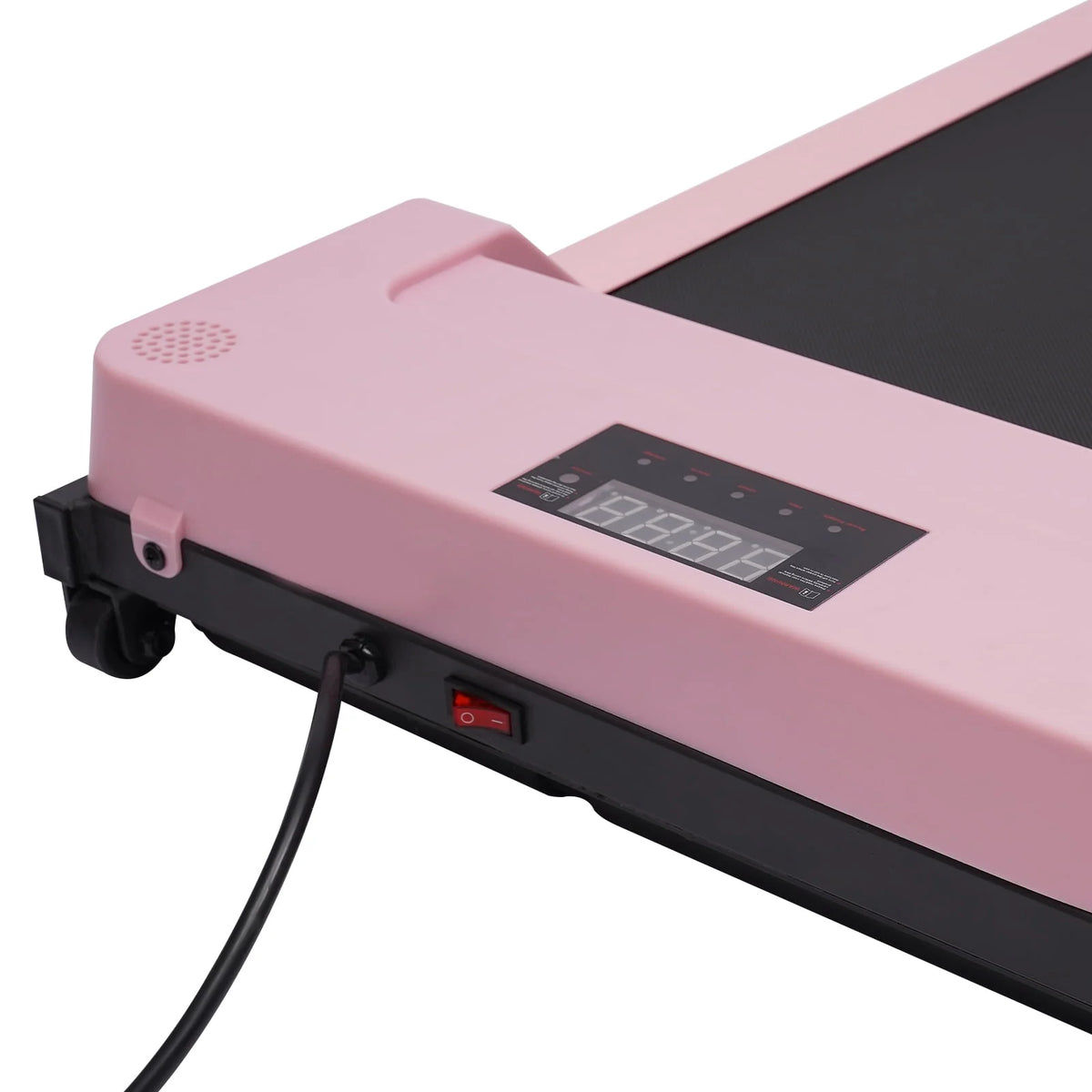 Under Desk Treadmill, 1.0 HP Portable Walking Treadmill T671