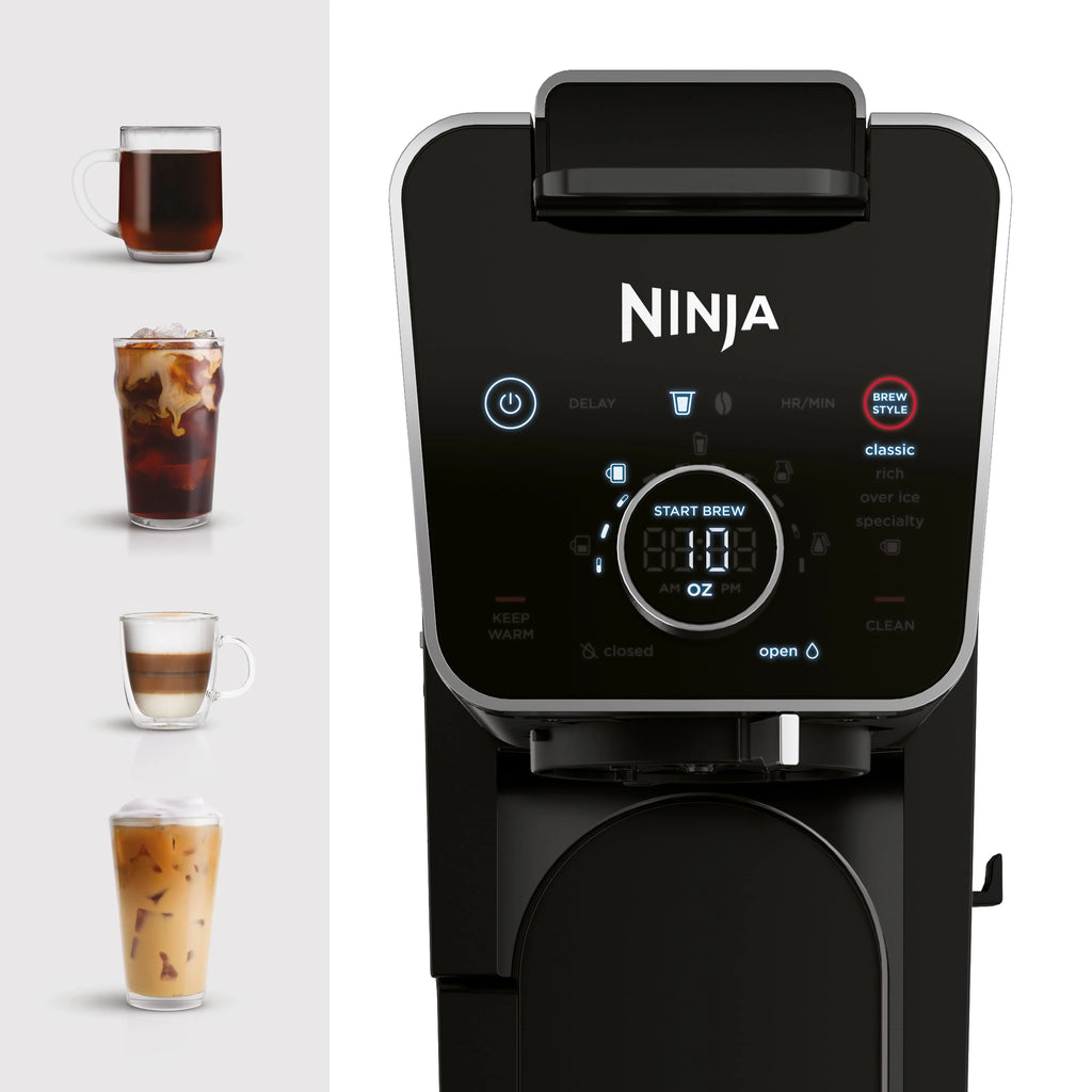 12-Cup Drip Coffee Maker with Glass Carafe Z245