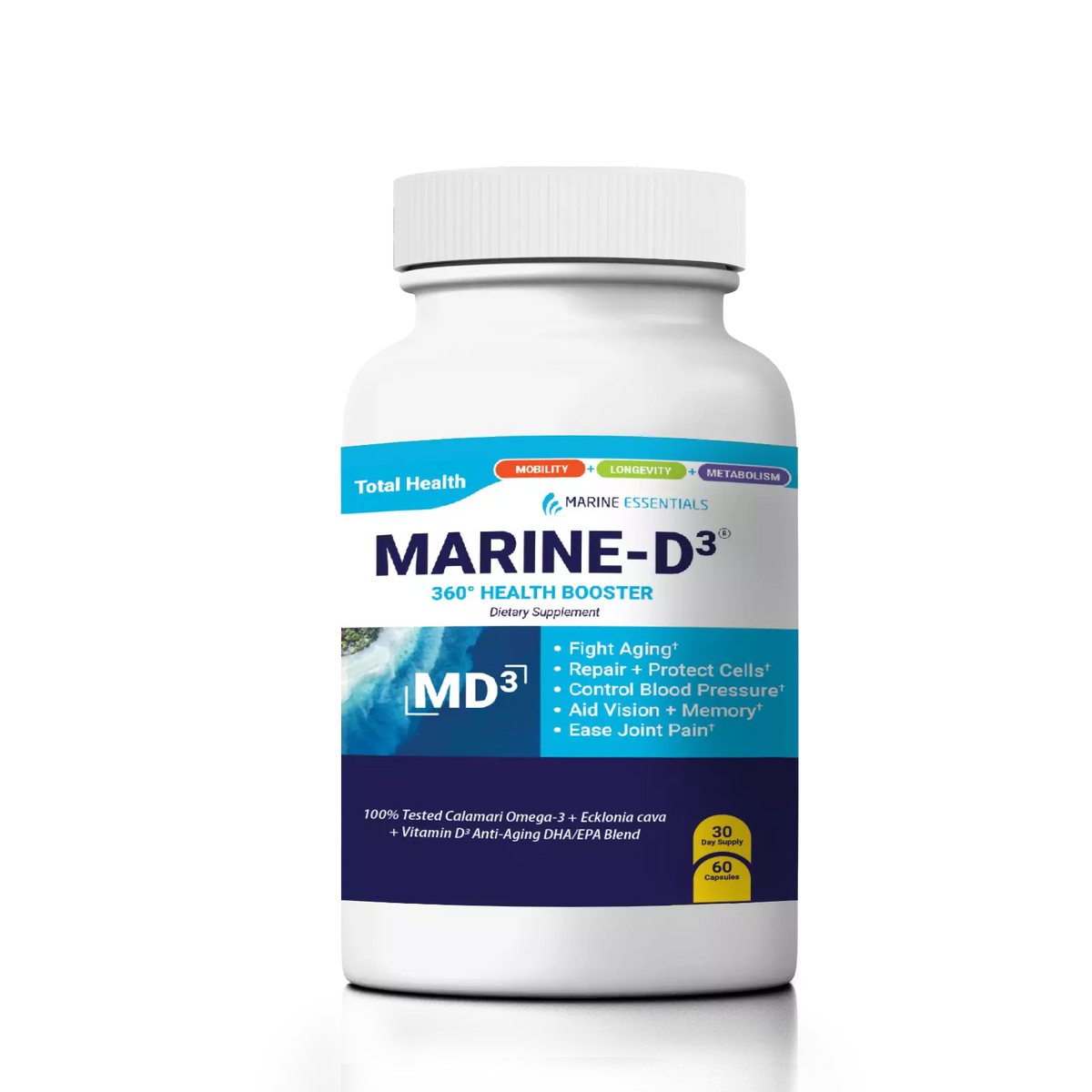 Omega-3 60 Capsules O680649