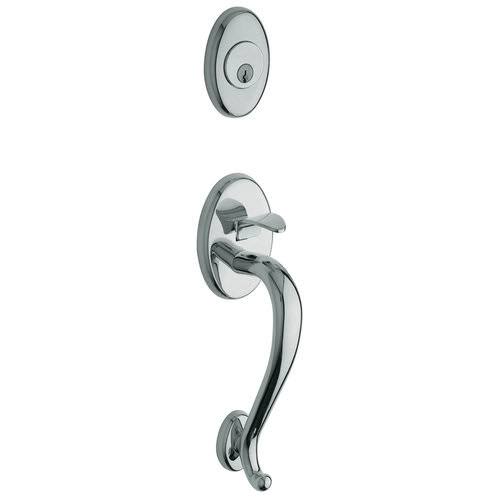 Antique Nickel Dummy Handleset with Lever I695